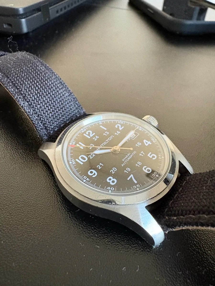 Men’s Hamilton watch - Image 3