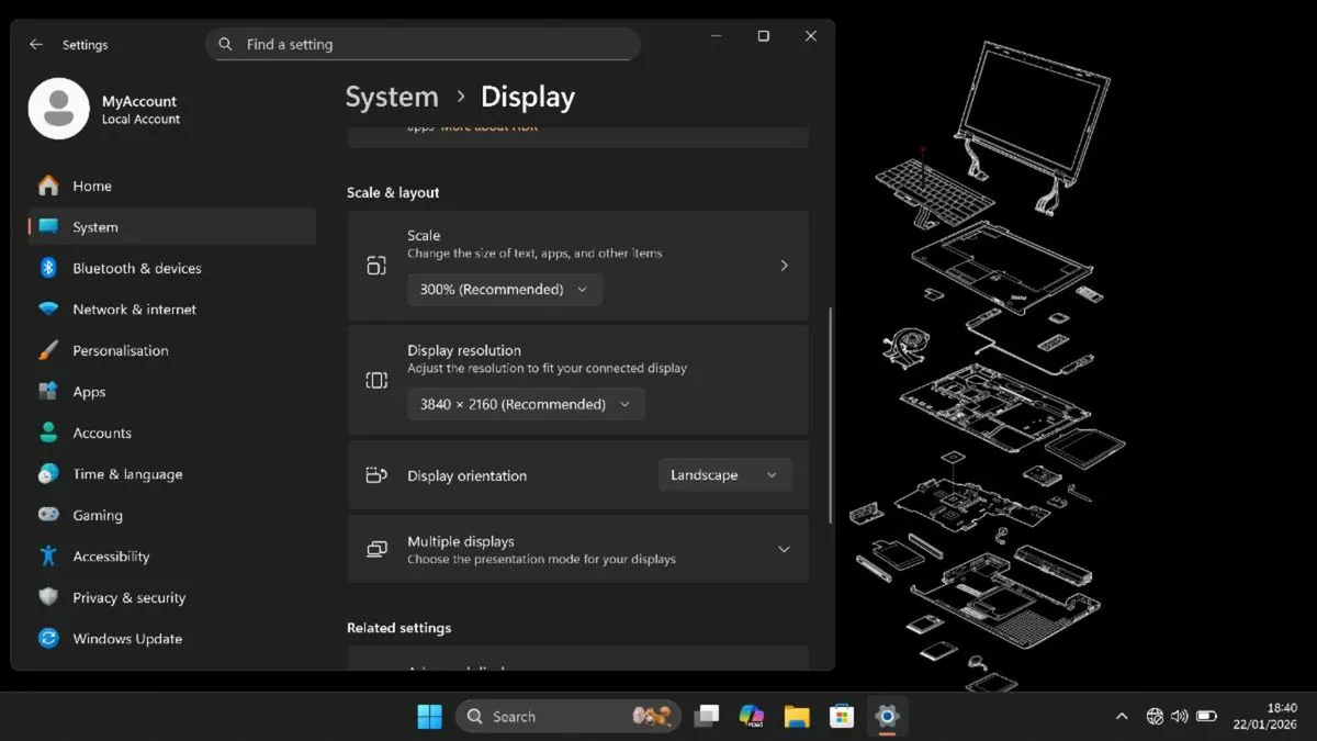 Lenovo Thinkpad T14 Gen 2 I7-1185G7 | 48GB | MX450 - Image 3
