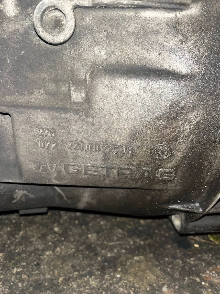 E46 Getrag 250 5 Speed Manual Gearbox - Image 2