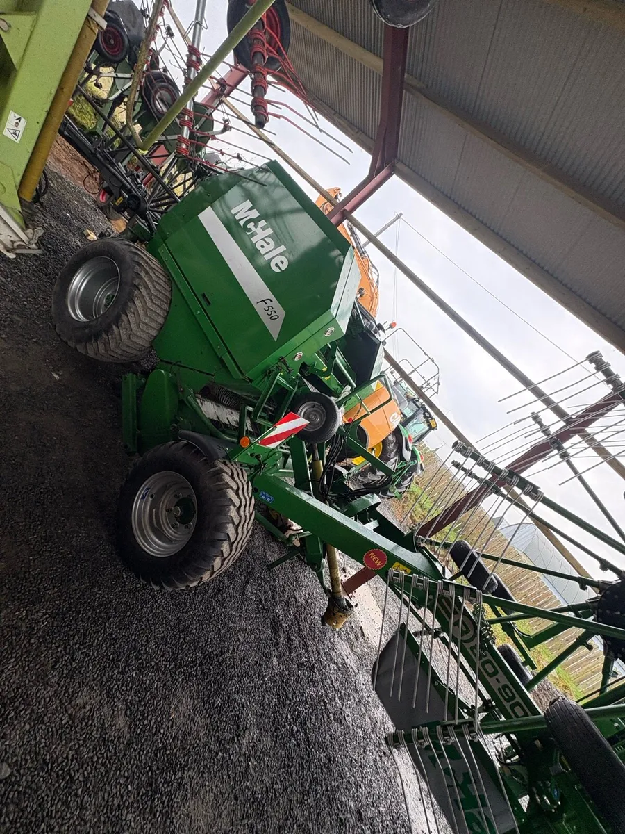 Mchale 550 baler - Image 1