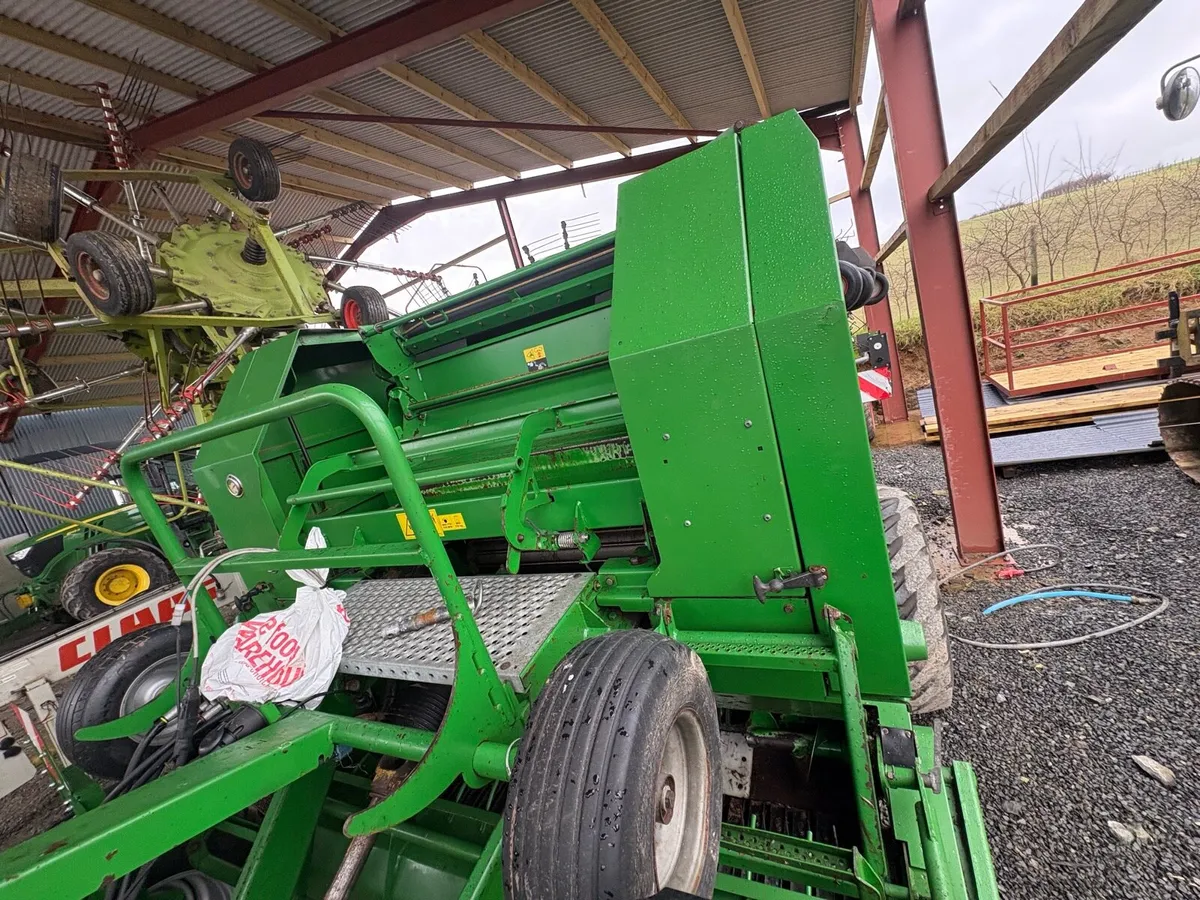 Mchale 550 baler - Image 2
