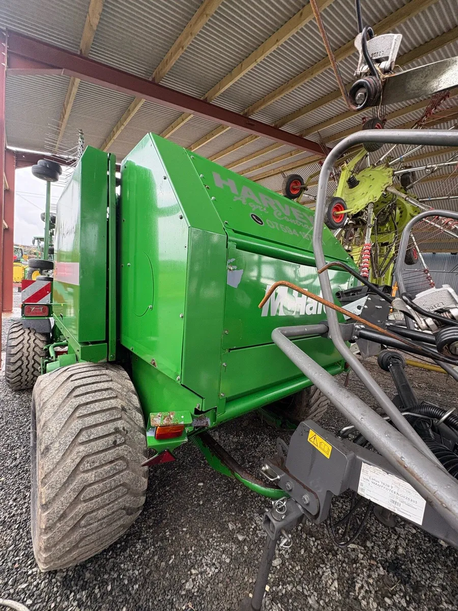 Mchale 550 baler - Image 3