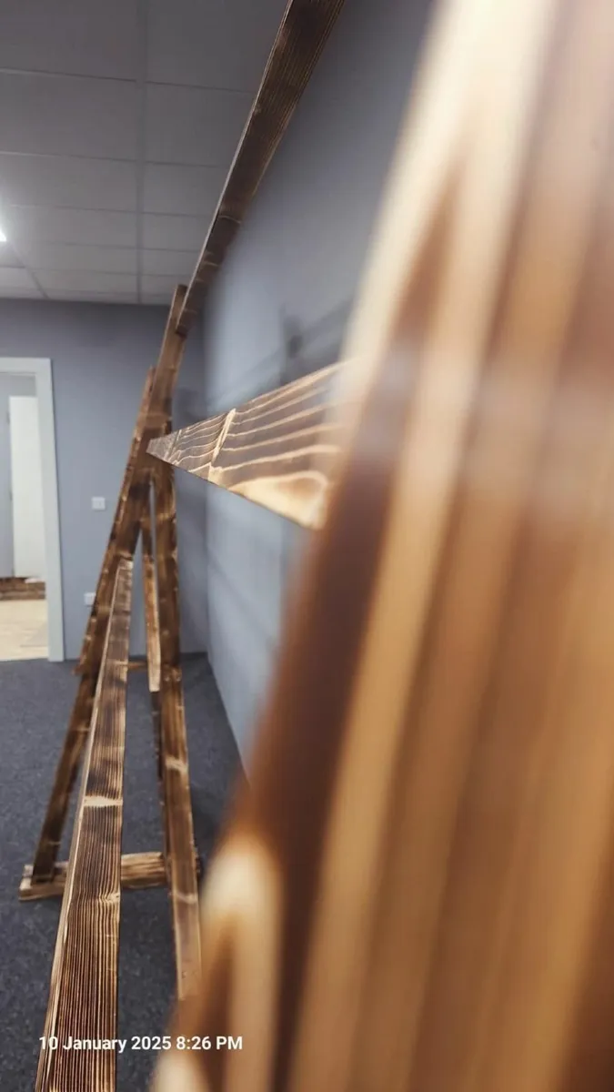 Custom Retail Chandelier Display + Rug Stands - Image 2