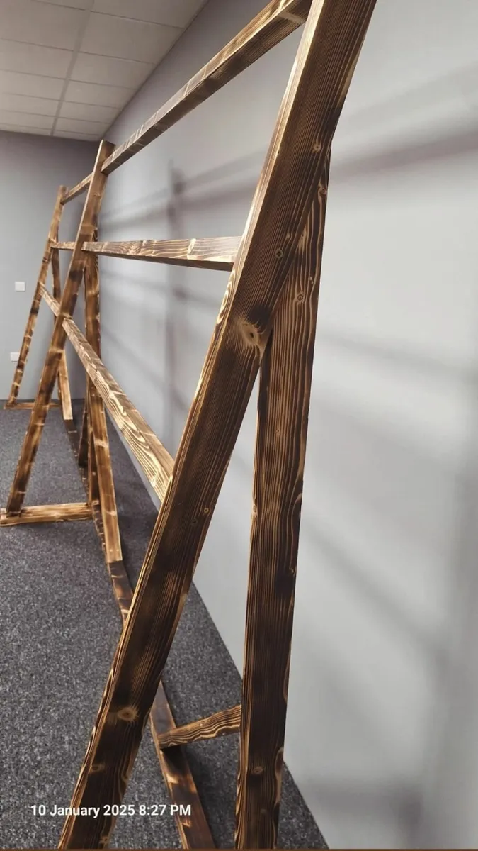 Custom Retail Chandelier Display + Rug Stands - Image 4