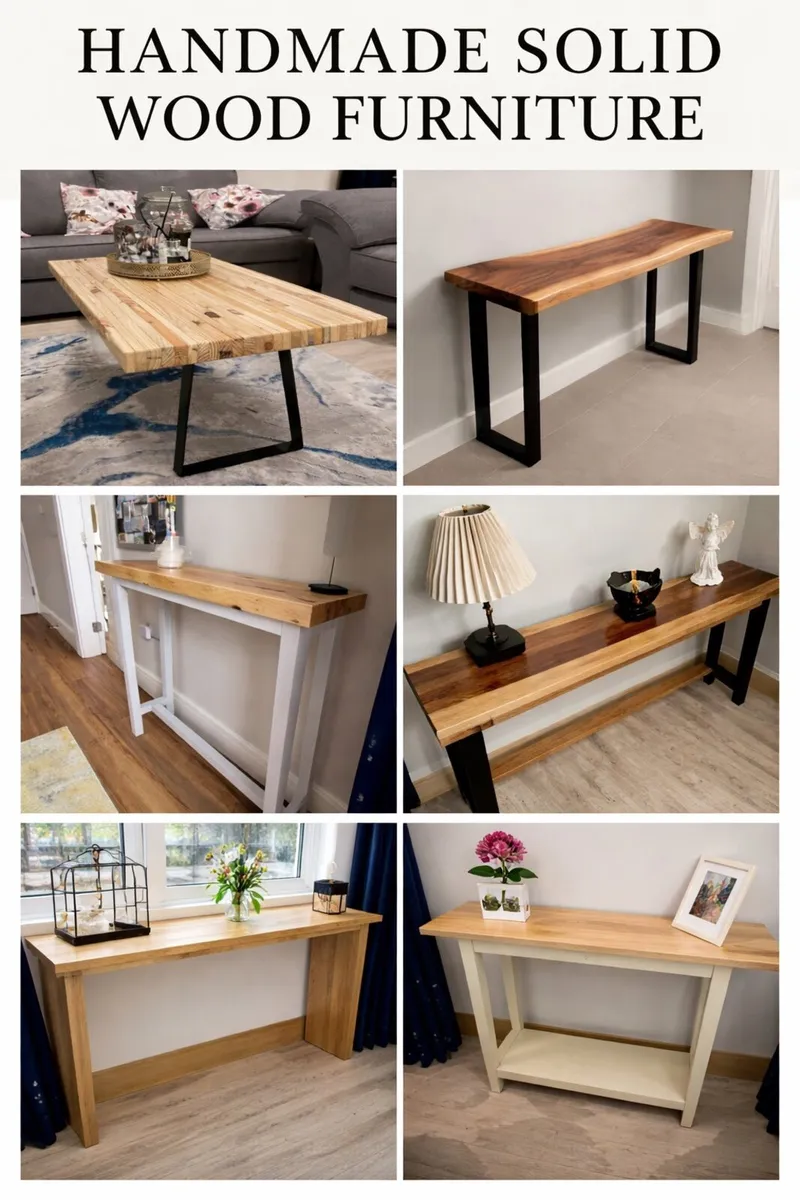 Handmade Furniture - Image 1