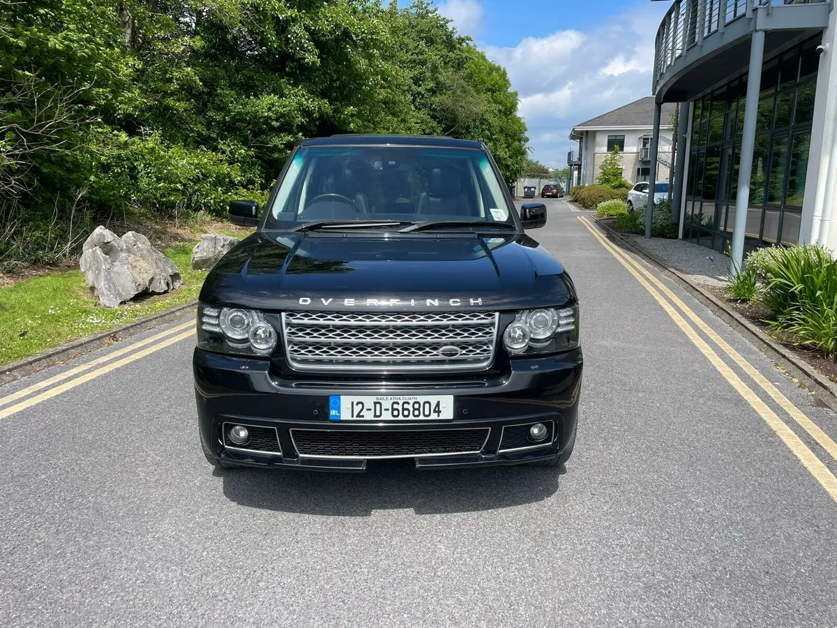 Overfinch Range Rover L322 - Image 1