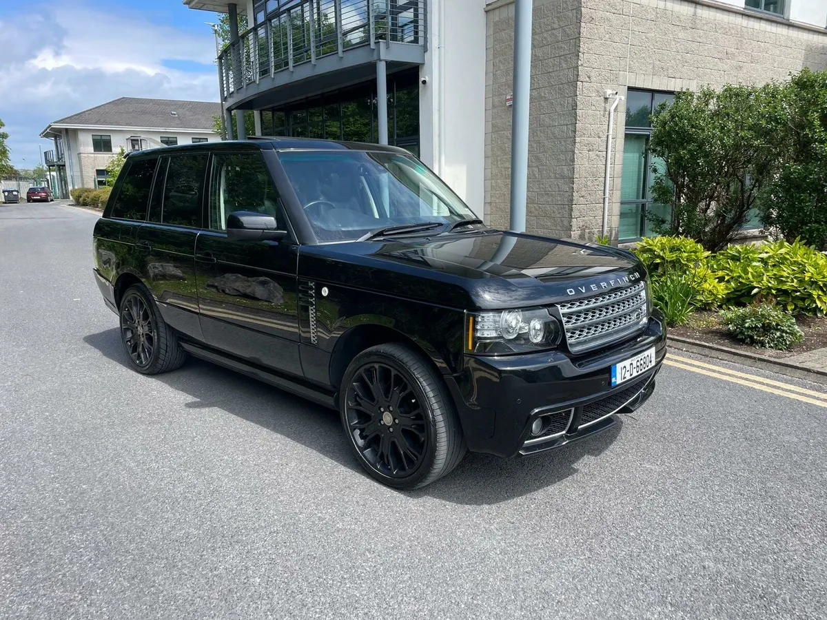 Overfinch Range Rover L322 - Image 4