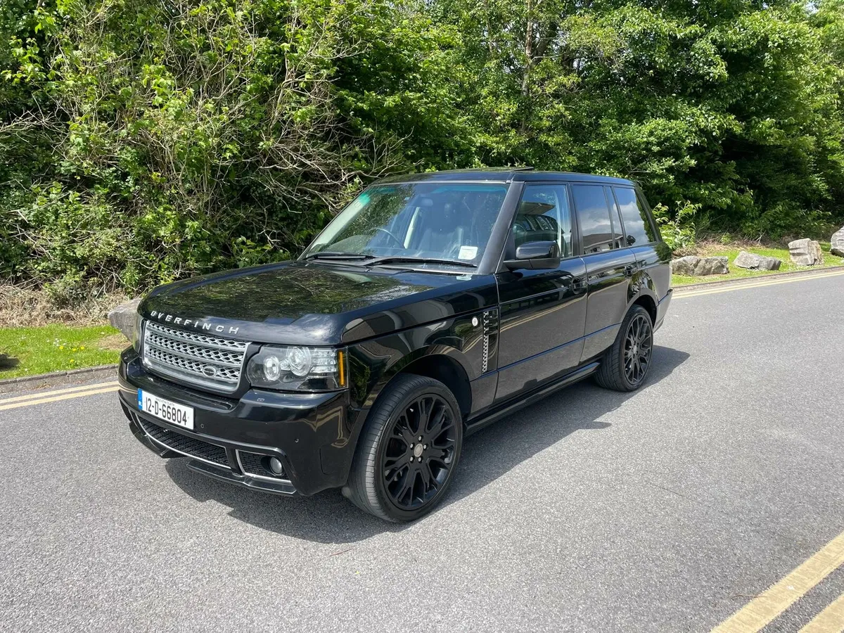 Overfinch Range Rover L322 - Image 3