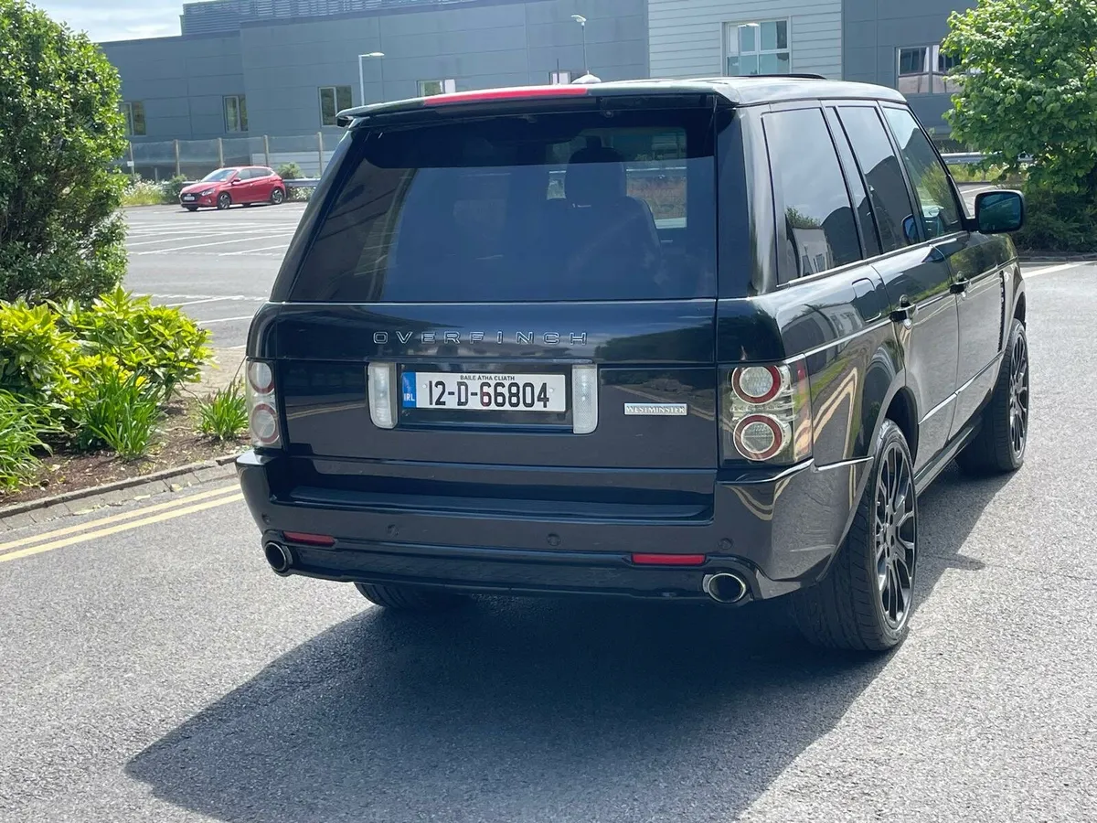 Overfinch Range Rover L322 - Image 2