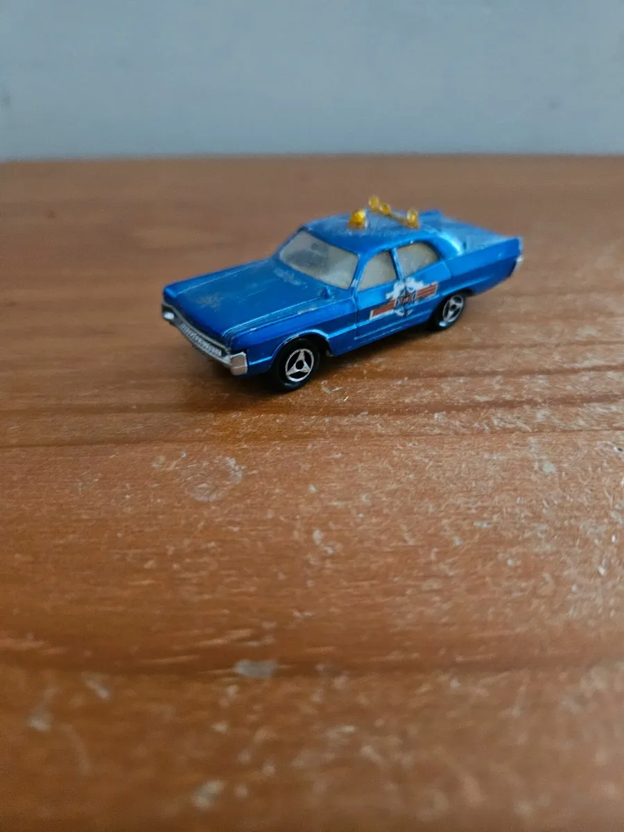 Corgi Majorette Police Car - Image 1