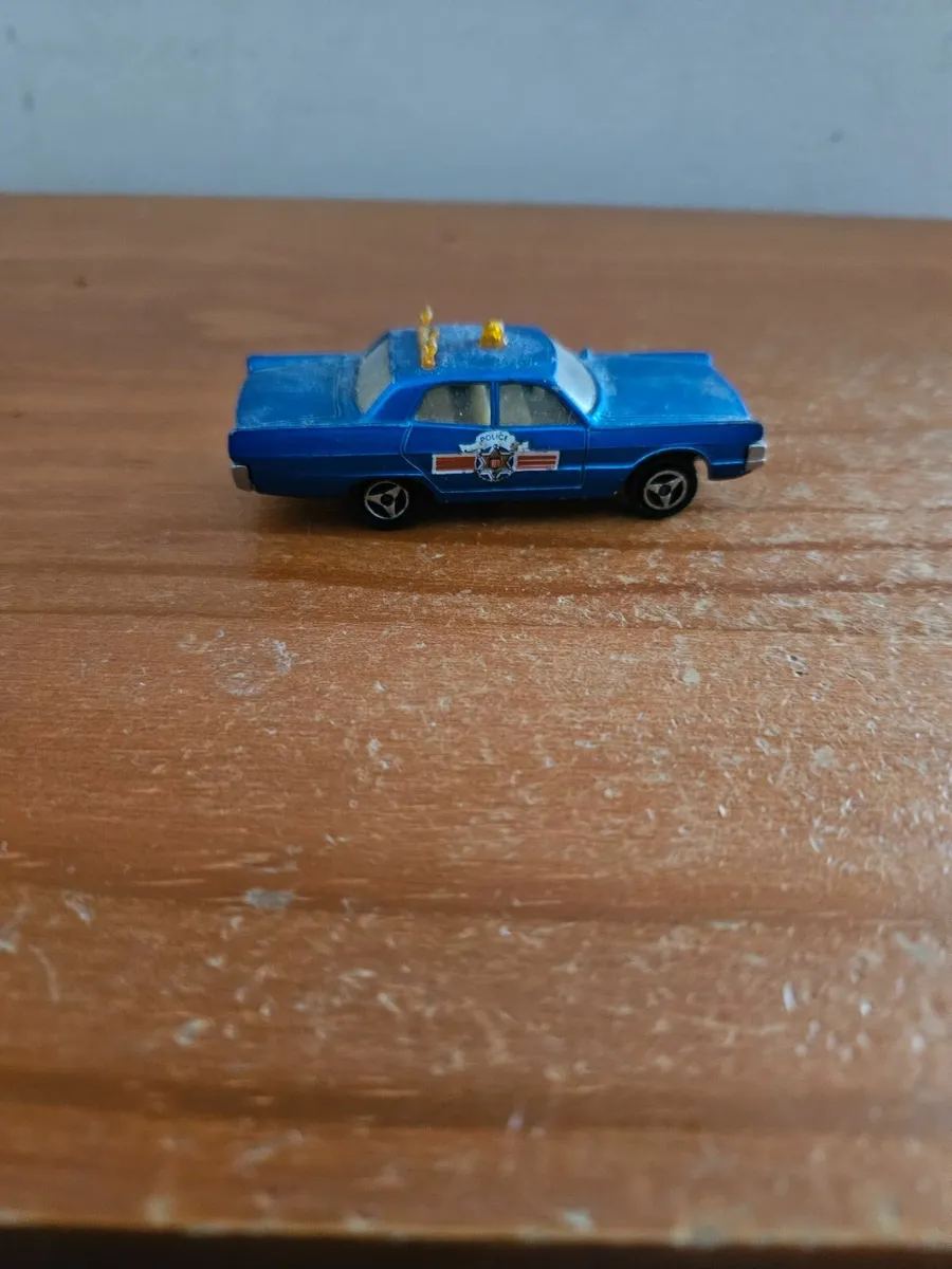 Corgi Majorette Police Car - Image 2