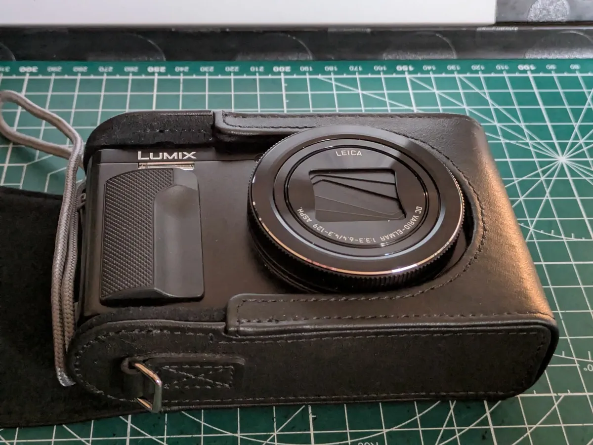 Panasonic Lumix TZ 81 -4K 🎦 Leica lens 💥 EVF - Image 3