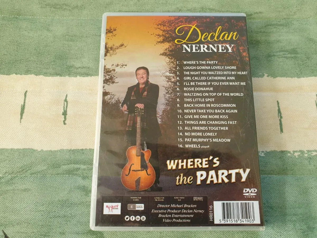 Jimmy Buckley DVD Live in Concert - Image 2