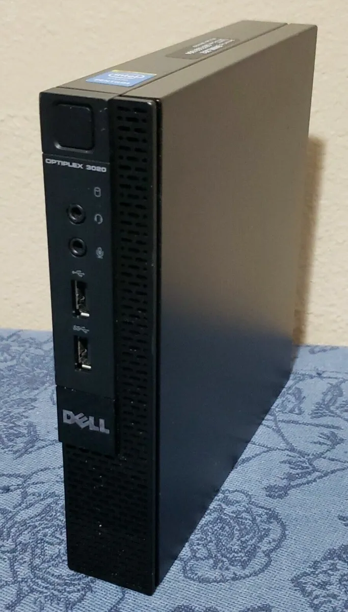 Dell Optiplex 3020 Micro PC i5 4590T Win 11 Pro - Image 1