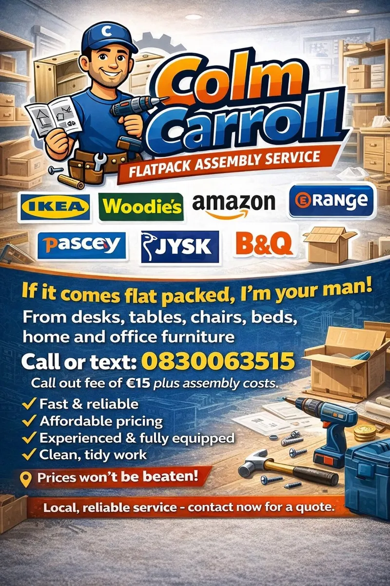 Flat Pack Assembly - Image 1