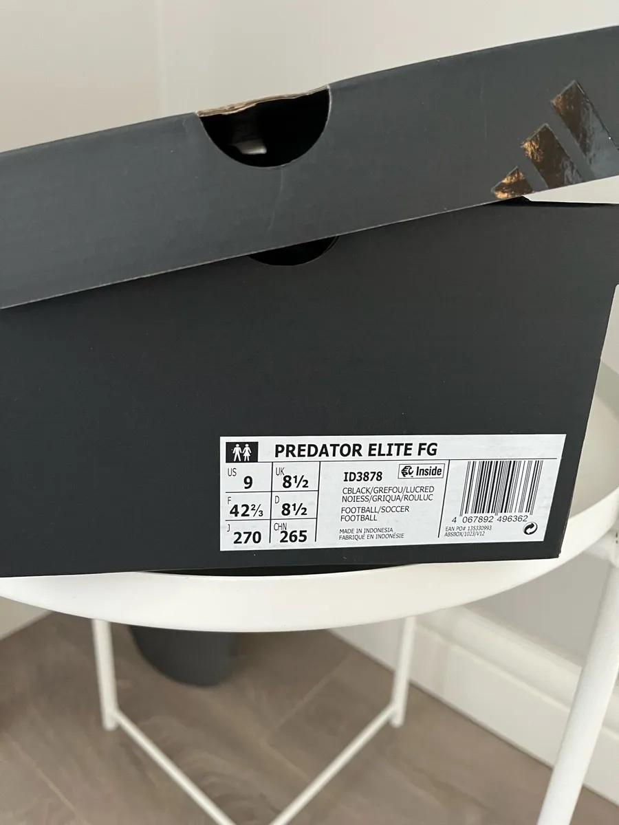 Adidas Predator ELITE FG 8.5 - Image 4