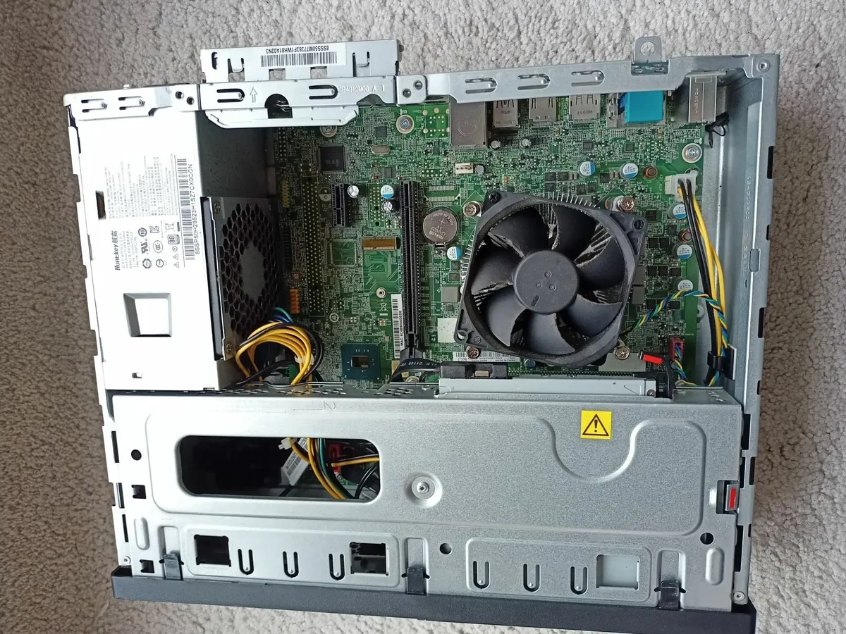 Lenovo PC 7th gen i5 8GB RAM 120GB SSD Win 11 Pro - Image 4