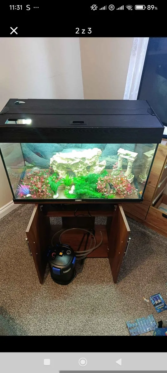 Juvela 120 l aquarium with cabinet - Image 2