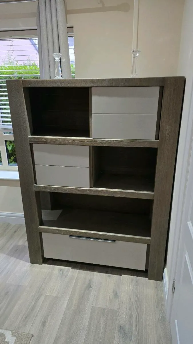 Solid Acacia wood,  furniture unit. - Image 2