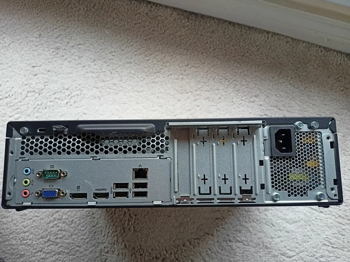 Lenovo PC i5-7400 8GB 120GB SSD Win 11 Pro - Image 3