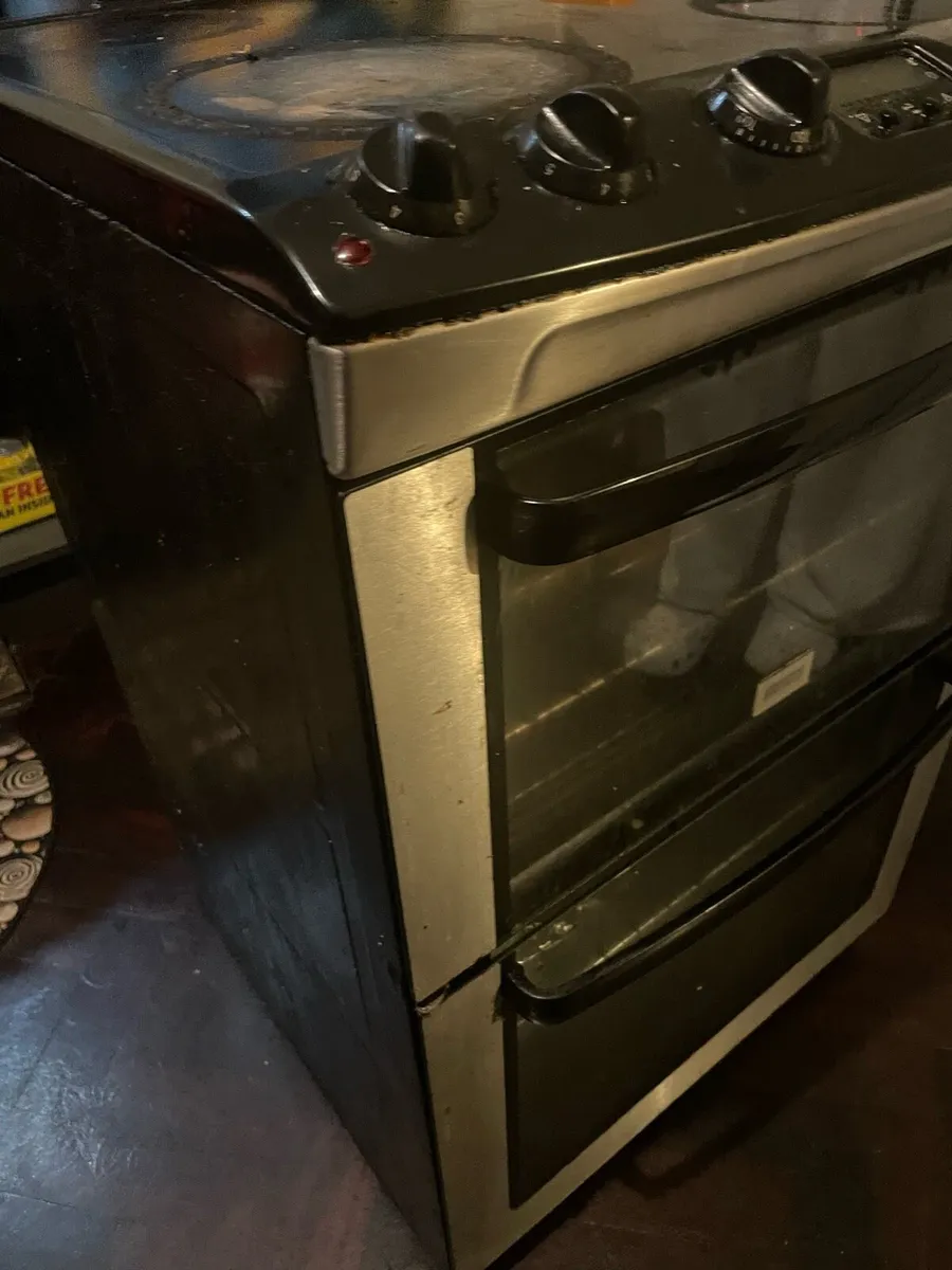 Zanussi double oven cooker - Image 2