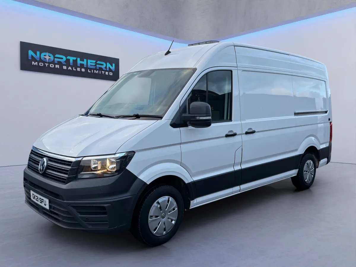 2021 Volkswagen Crafter MWB Trendline - Image 3