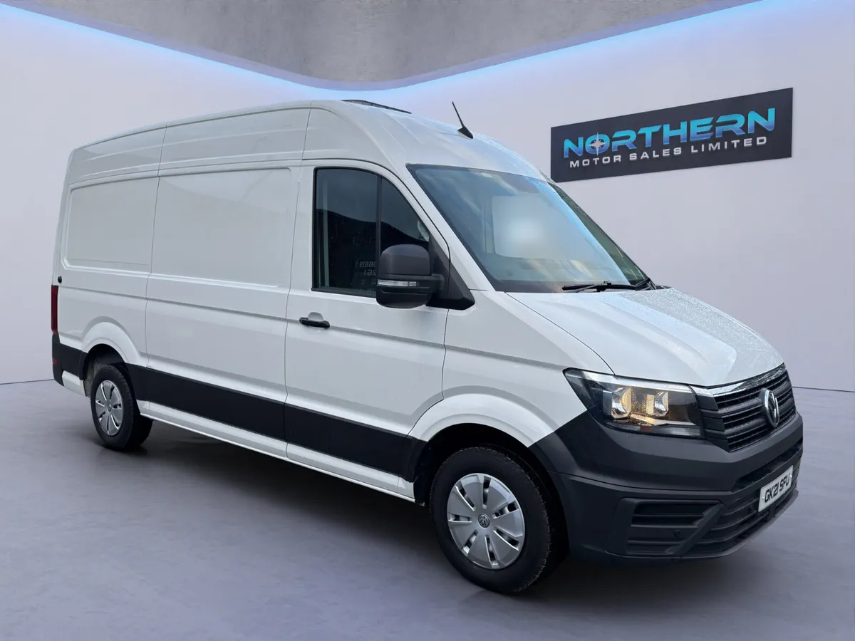 2021 Volkswagen Crafter MWB Trendline - Image 1