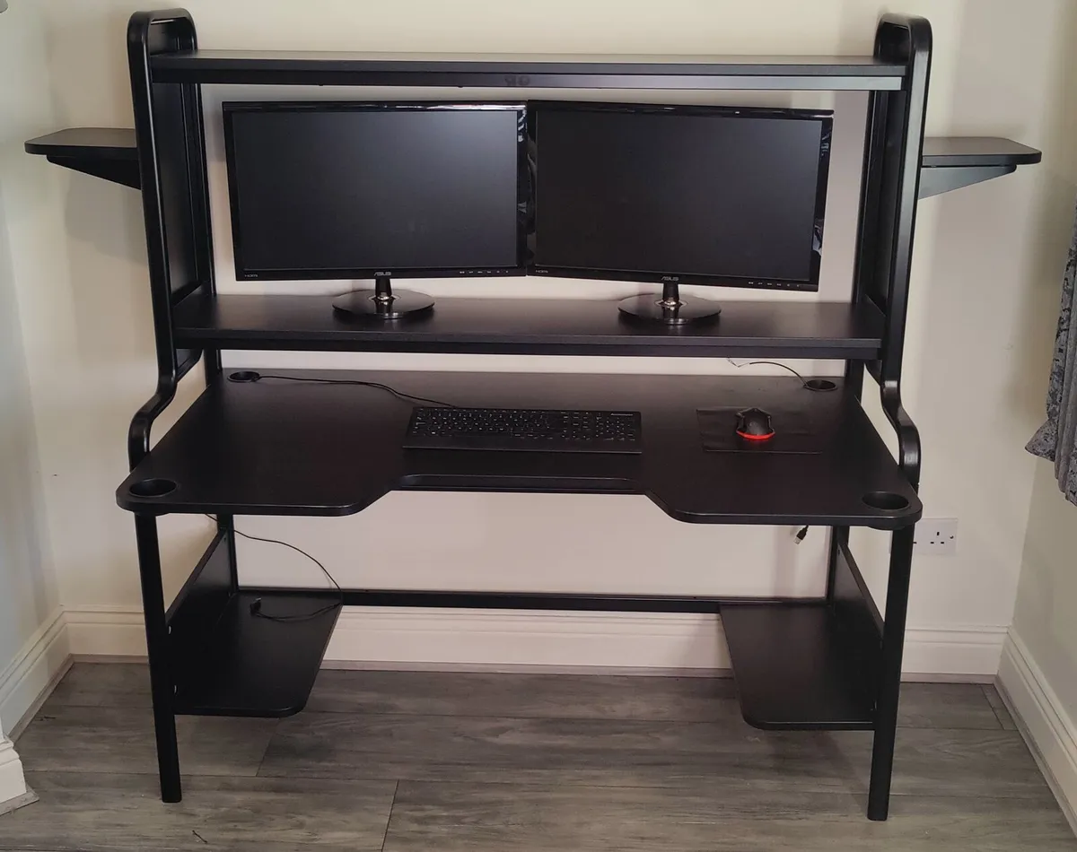 IKEA FREDDE Gaming Desk - Image 3