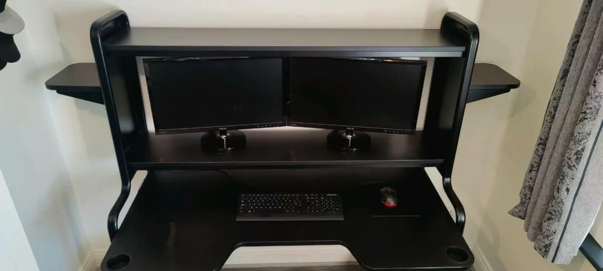 IKEA FREDDE Gaming Desk - Image 4