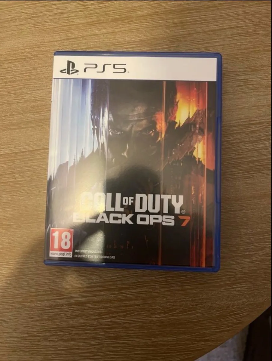 Call of Duty black ops 7 CD