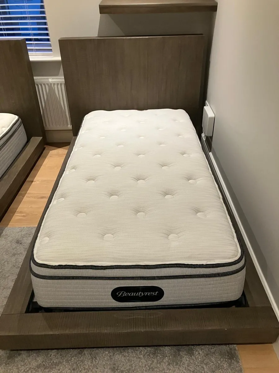Single Bed & Mattress - Image 1