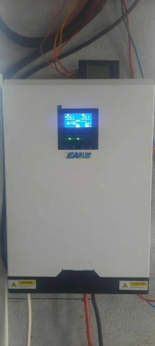 5000W Pure sine wave inverter ATS UPS Off-grid - Image 1