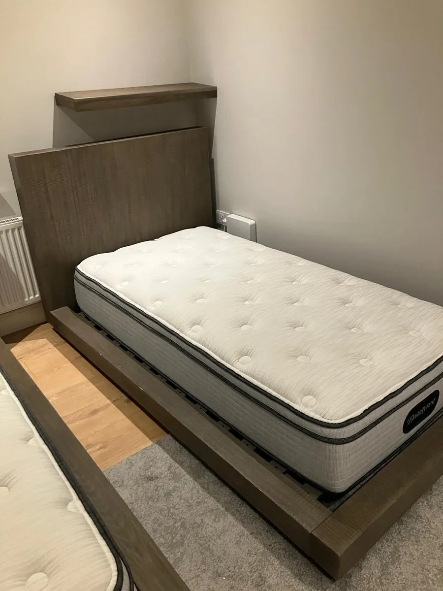 Single Bed & Mattress - Image 3