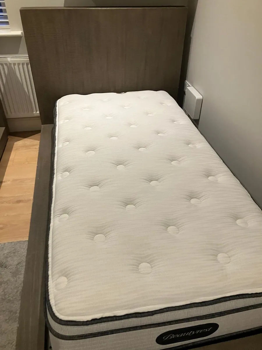 Single Bed & Mattress - Image 2