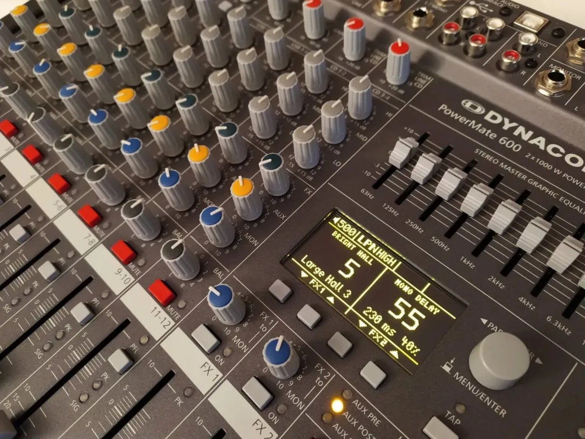 Dynacord Powermate 600-3 - Image 1