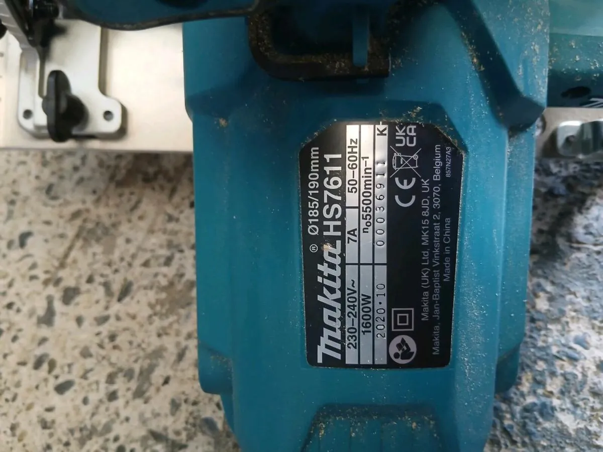 Makita saw - Image 3