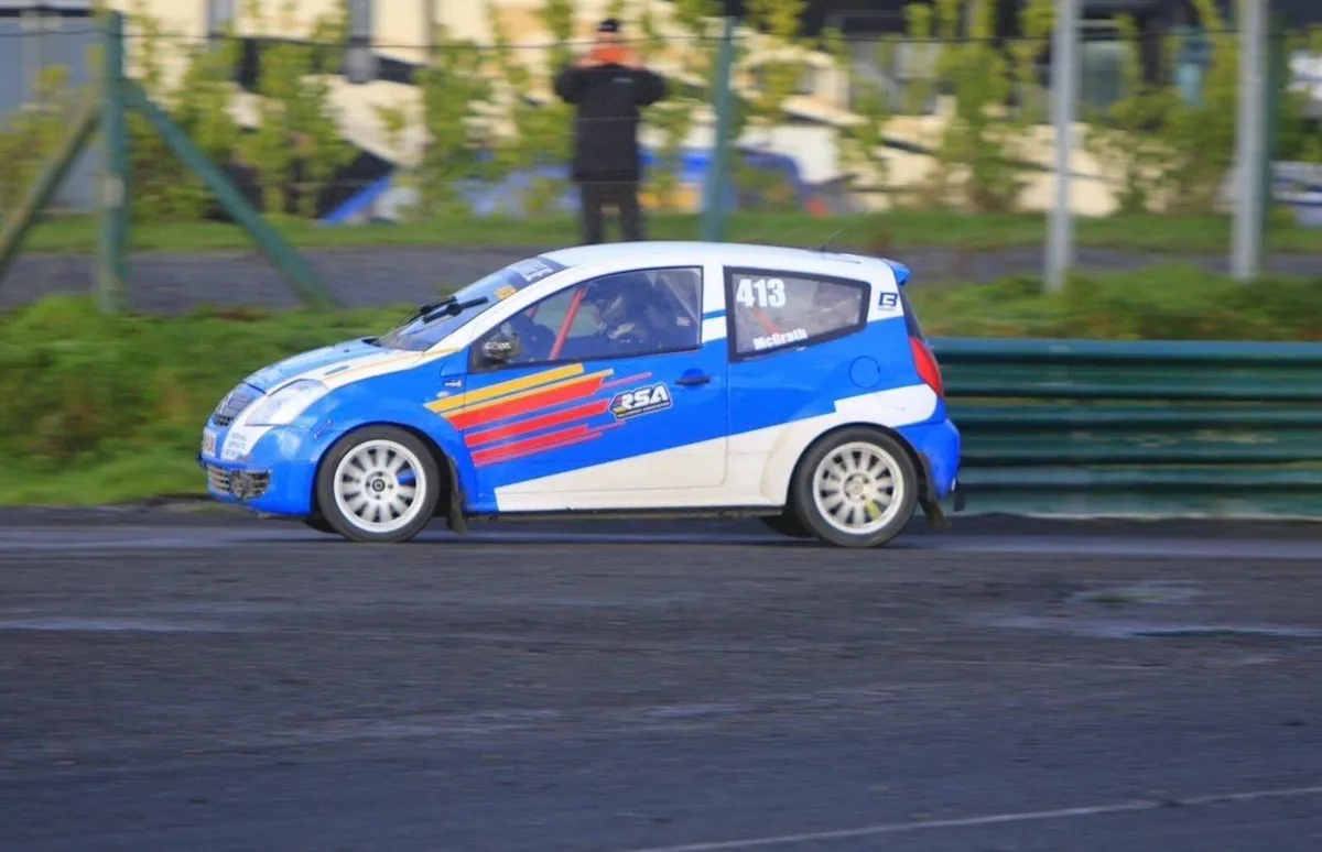 Citroen C2R2 Rally Car - Image 3