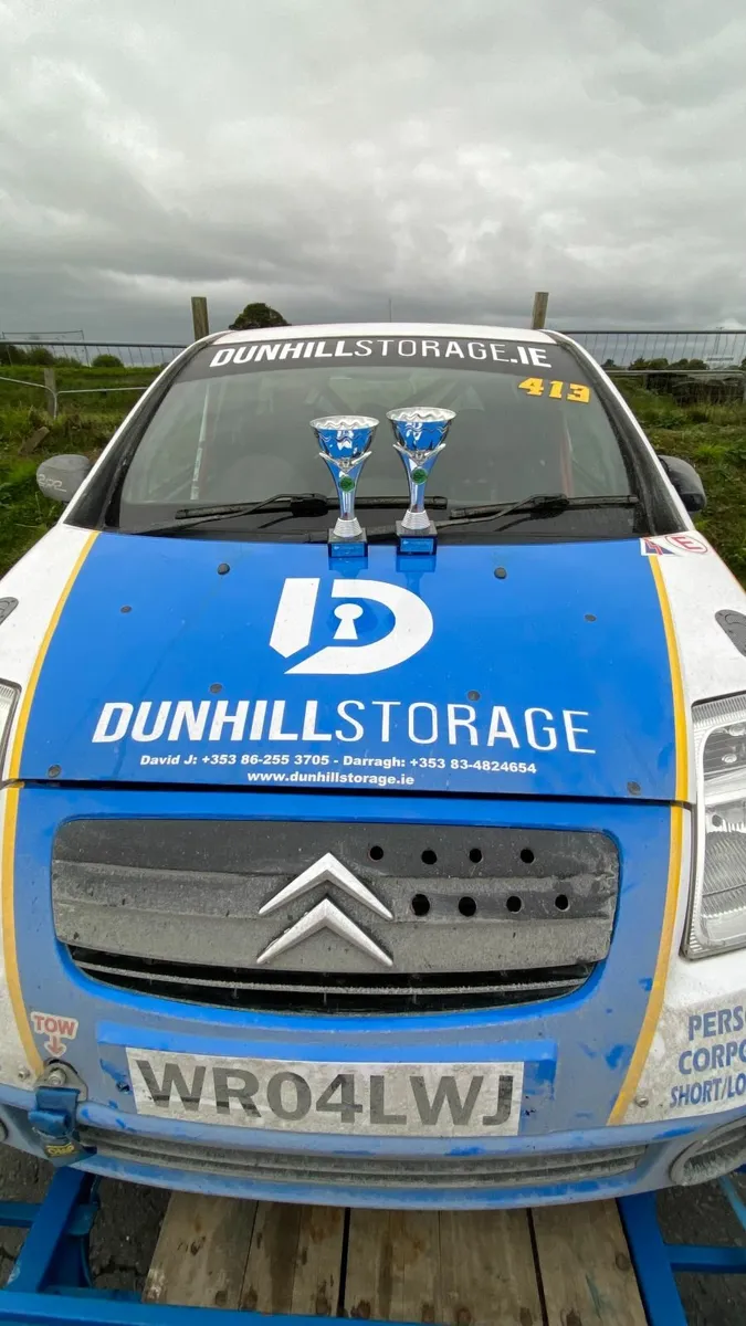 Citroen C2R2 Rally Car - Image 4