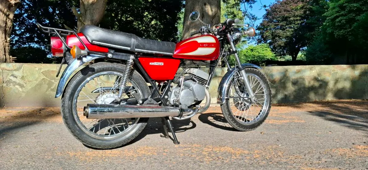 1978 Kawasaki KH 125 A - Image 2