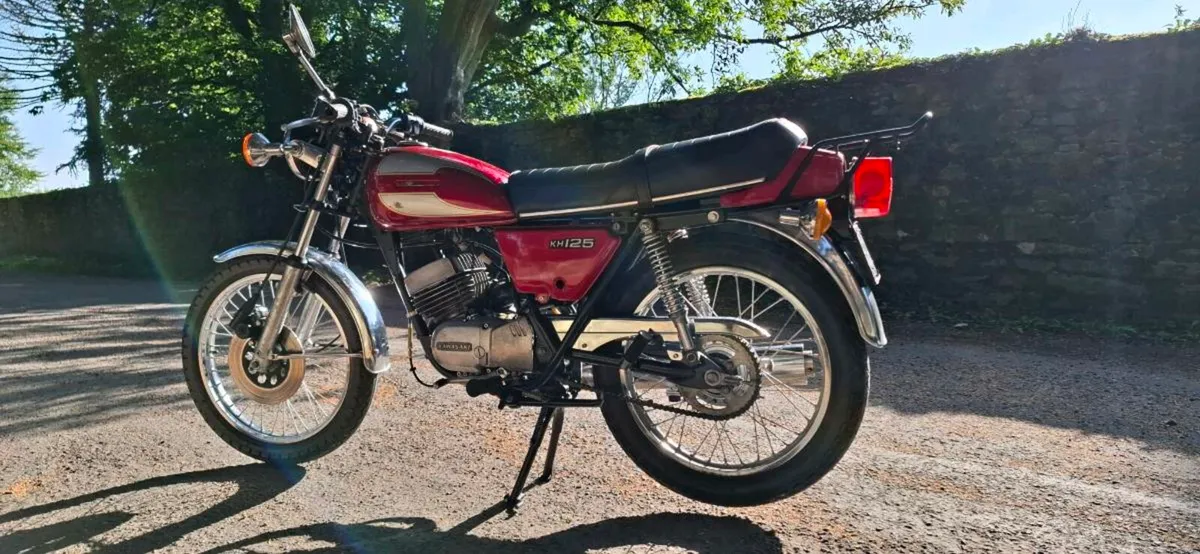 1978 Kawasaki KH 125 A - Image 3