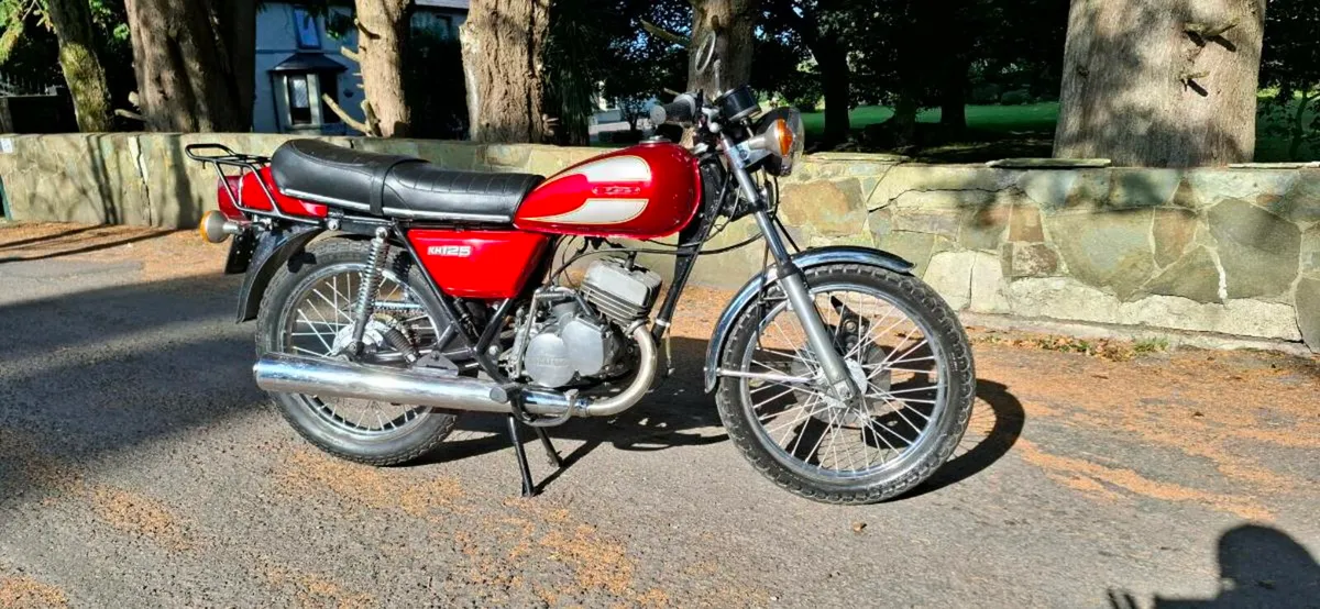 1978 Kawasaki KH 125 A - Image 1
