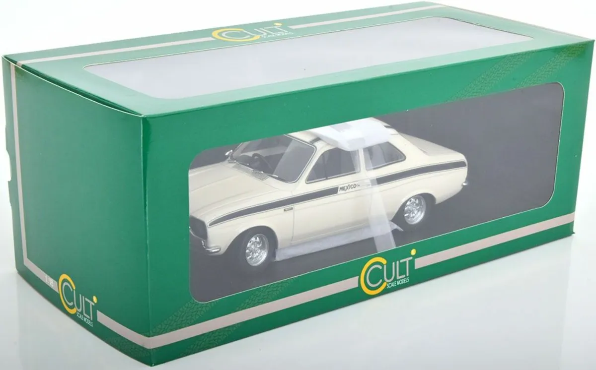Ford Escort mk1 Mexico 1973 - 1/18 - NEW in BOX - Image 3