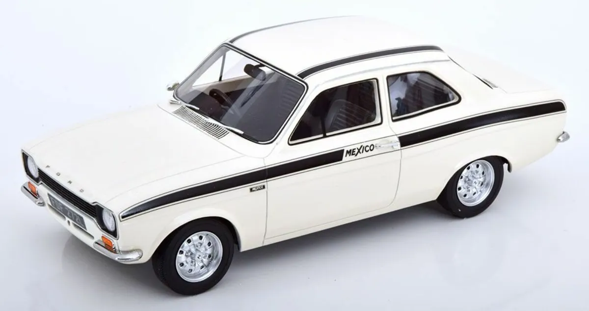 Ford Escort mk1 Mexico 1973 - 1/18 - NEW in BOX - Image 1