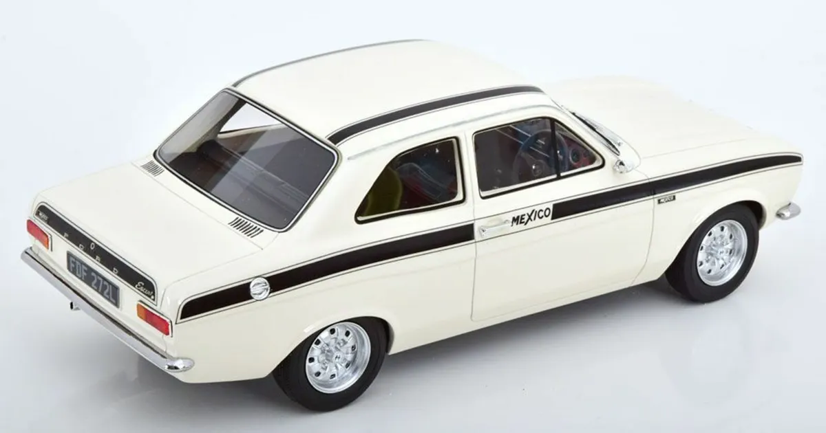 Ford Escort mk1 Mexico 1973 - 1/18 - NEW in BOX - Image 2