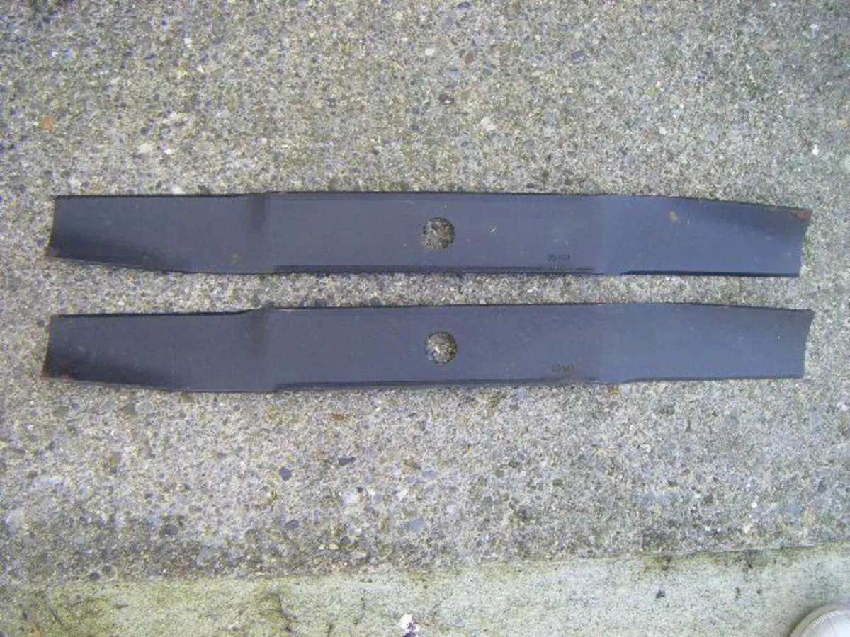 Lawn mower blades - Image 1