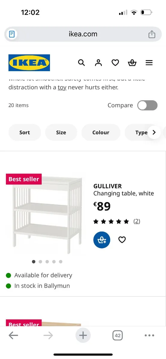 Gulliver changing unit - Image 4