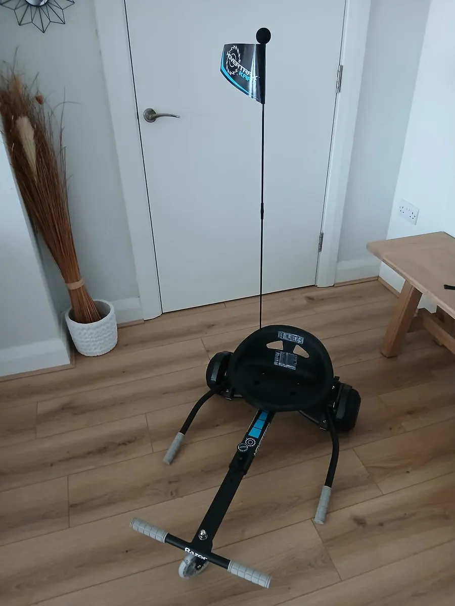 Eletric Hoverboard kart - Image 1