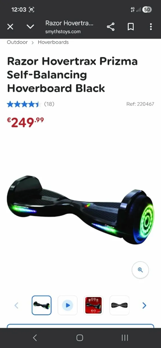 Eletric Hoverboard kart - Image 3