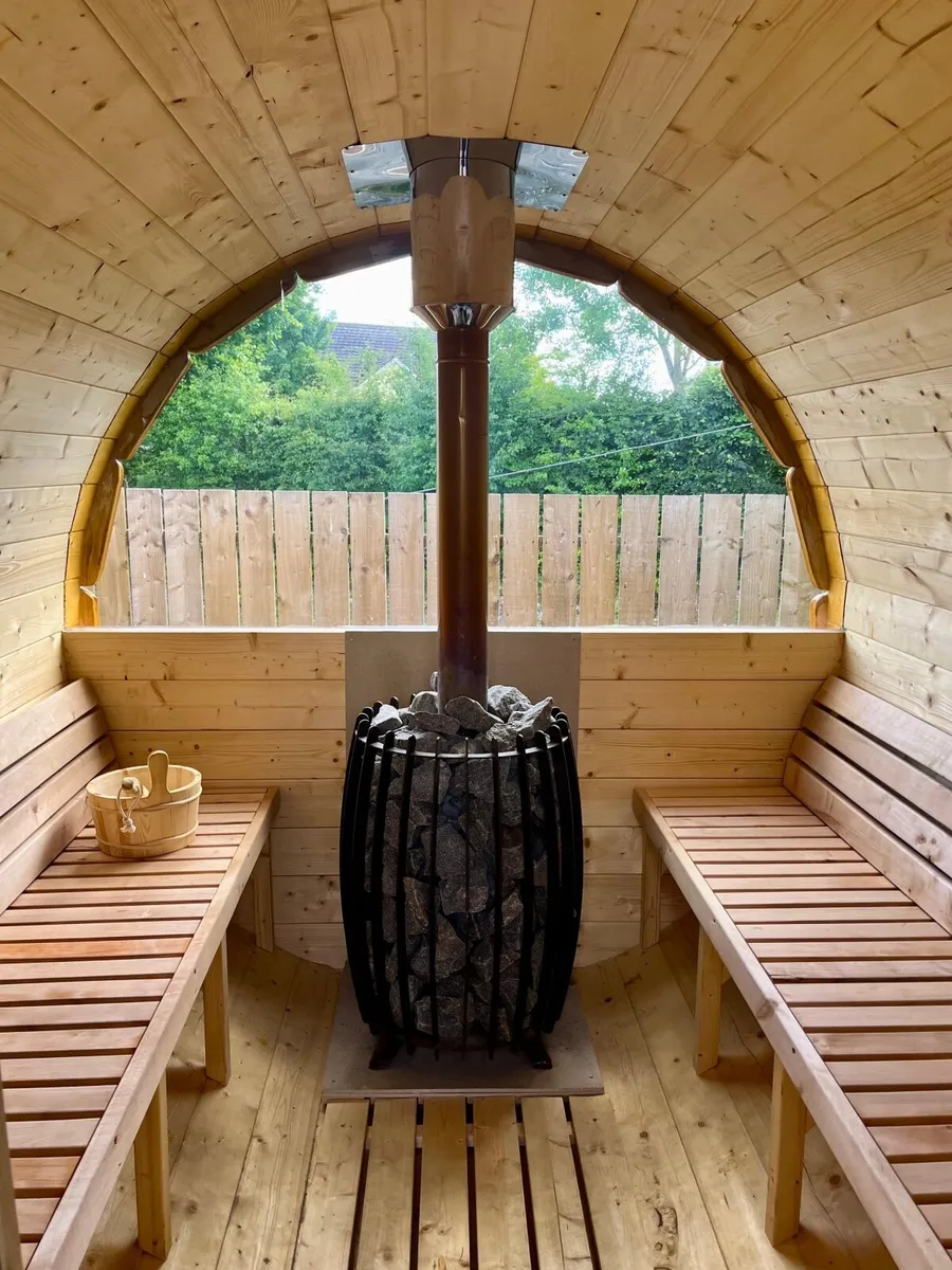 Mobile Sauna or Stationary Sauna - Image 2