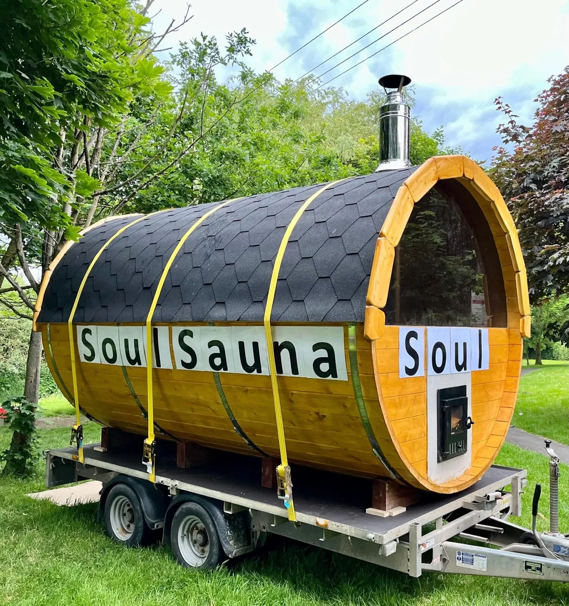 Mobile Sauna or Stationary Sauna - Image 1